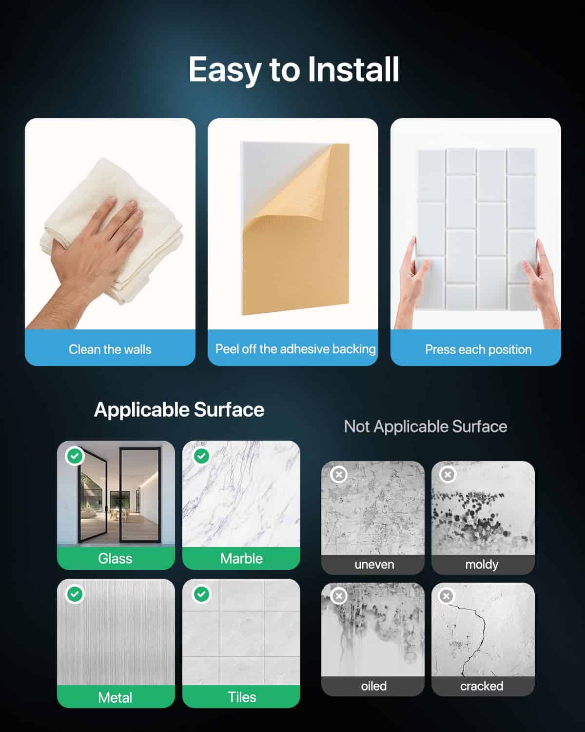 Paneles de Pared Insonorizantes 18 Pack Paneles de Espuma - Imagen 8