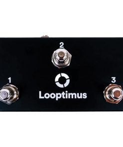 Controlador MIDI USB de 3 botones Looptimus Mini