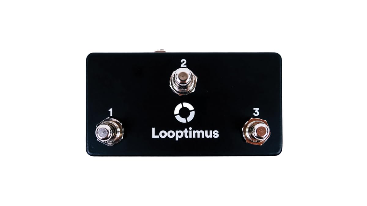 Controlador MIDI USB de 3 botones Looptimus Mini