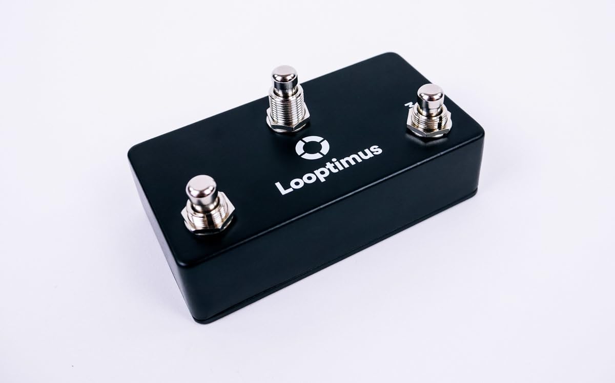 Controlador MIDI USB de 3 botones Looptimus Mini - Imagen 3