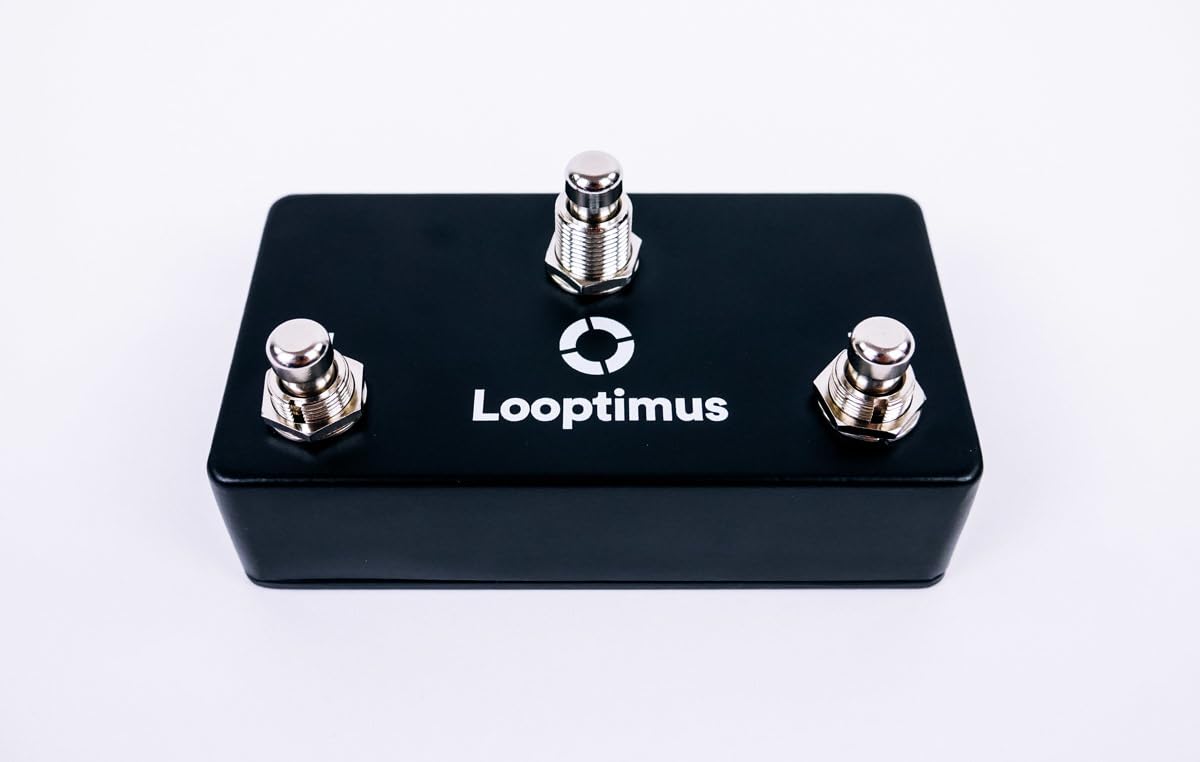 Controlador MIDI USB de 3 botones Looptimus Mini - Imagen 4