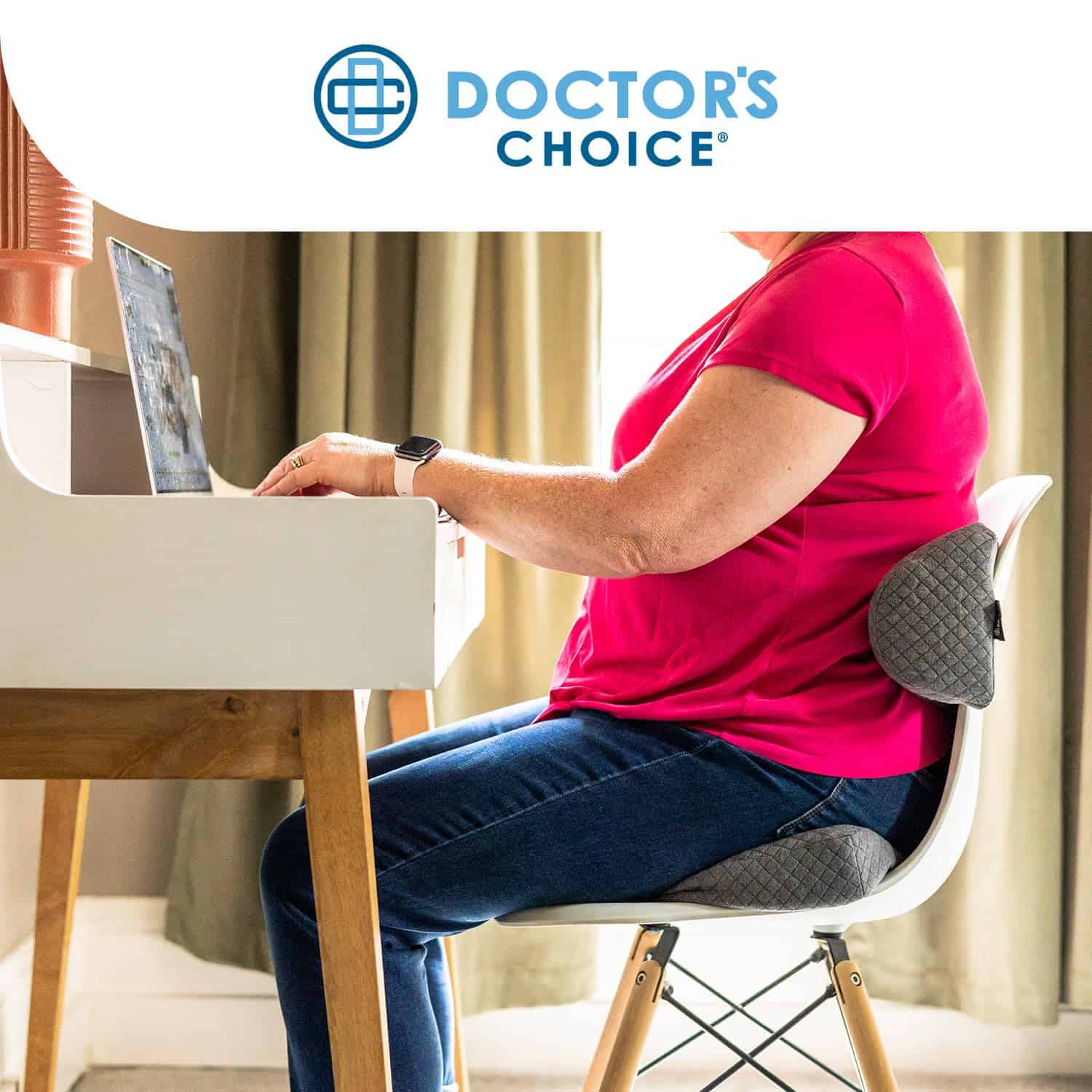 Almohada de Espuma Viscoelástica Versátil 12 en 1 Doctor's - Imagen 9