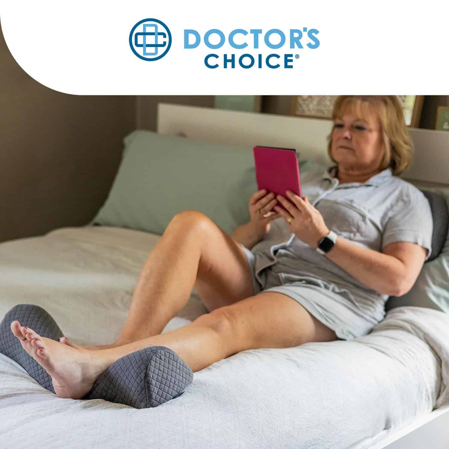 Almohada de Espuma Viscoelástica Versátil 12 en 1 Doctor's - Imagen 10