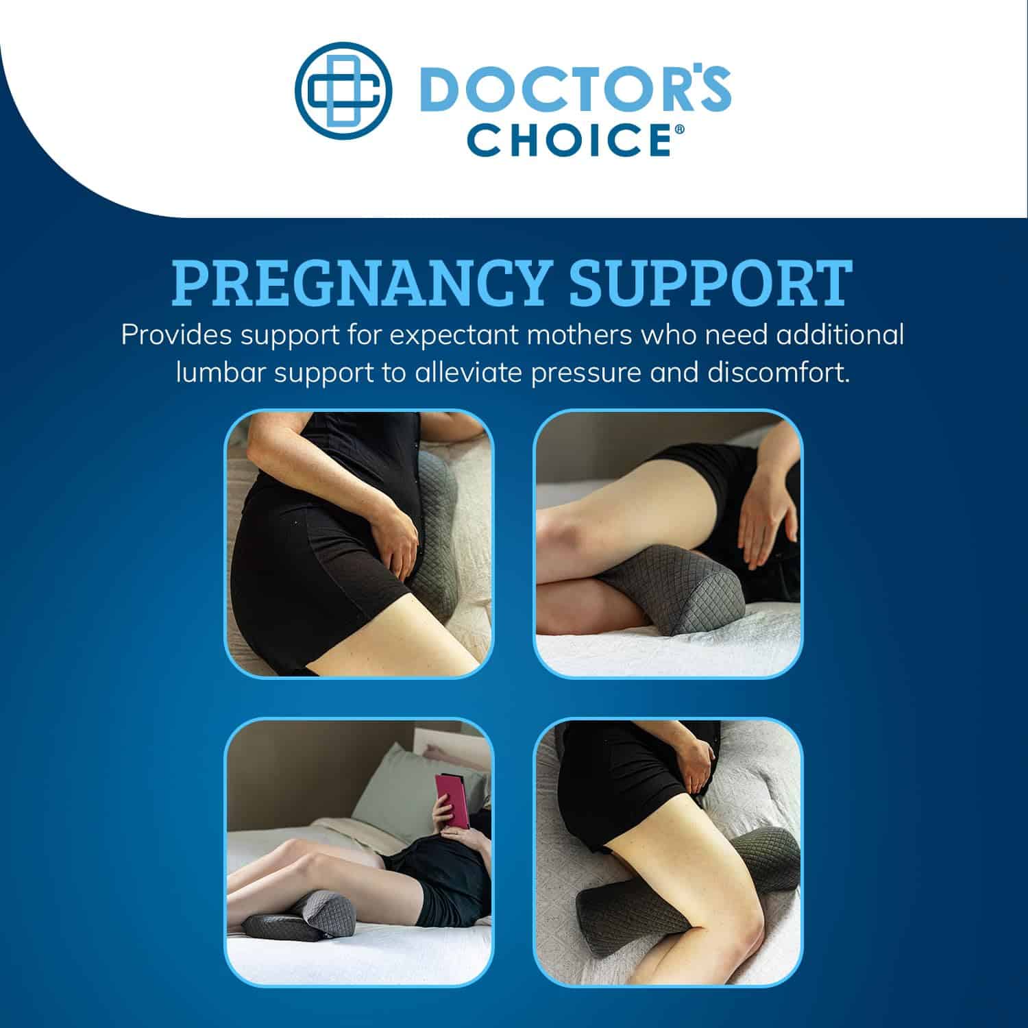 Almohada de Espuma Viscoelástica Versátil 12 en 1 Doctor's - Imagen 7