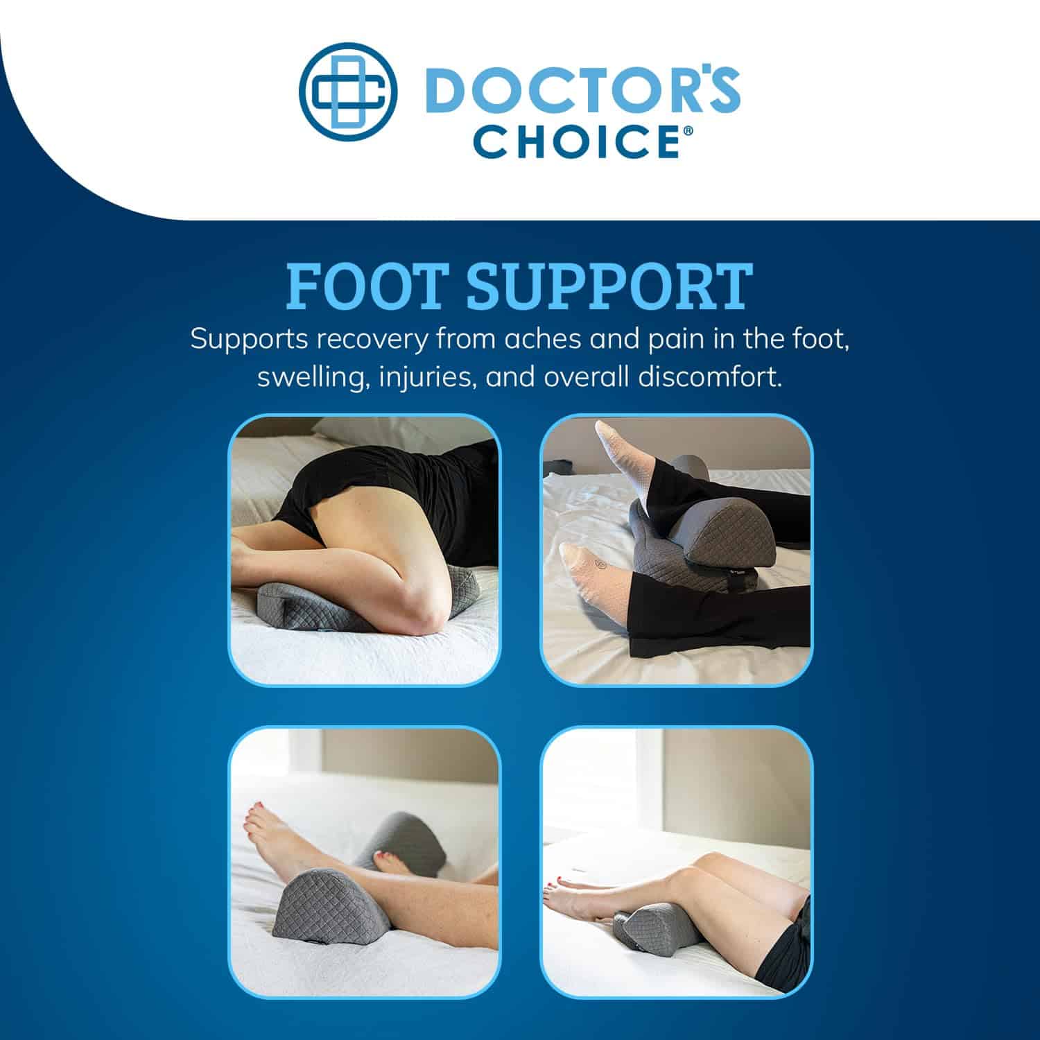 Almohada de Espuma Viscoelástica Versátil 12 en 1 Doctor's - Imagen 6