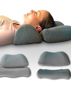 Almohada de Espuma Viscoelástica Versátil 12 en 1 Doctor's