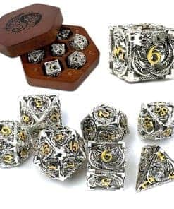 Set de dados DUROTAN para DND Dungeons y Dragon Accesorios