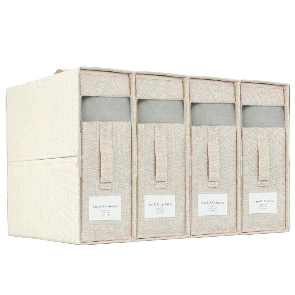 Organizadores y Almacenamiento de Sábanas y Ropa de Cama,