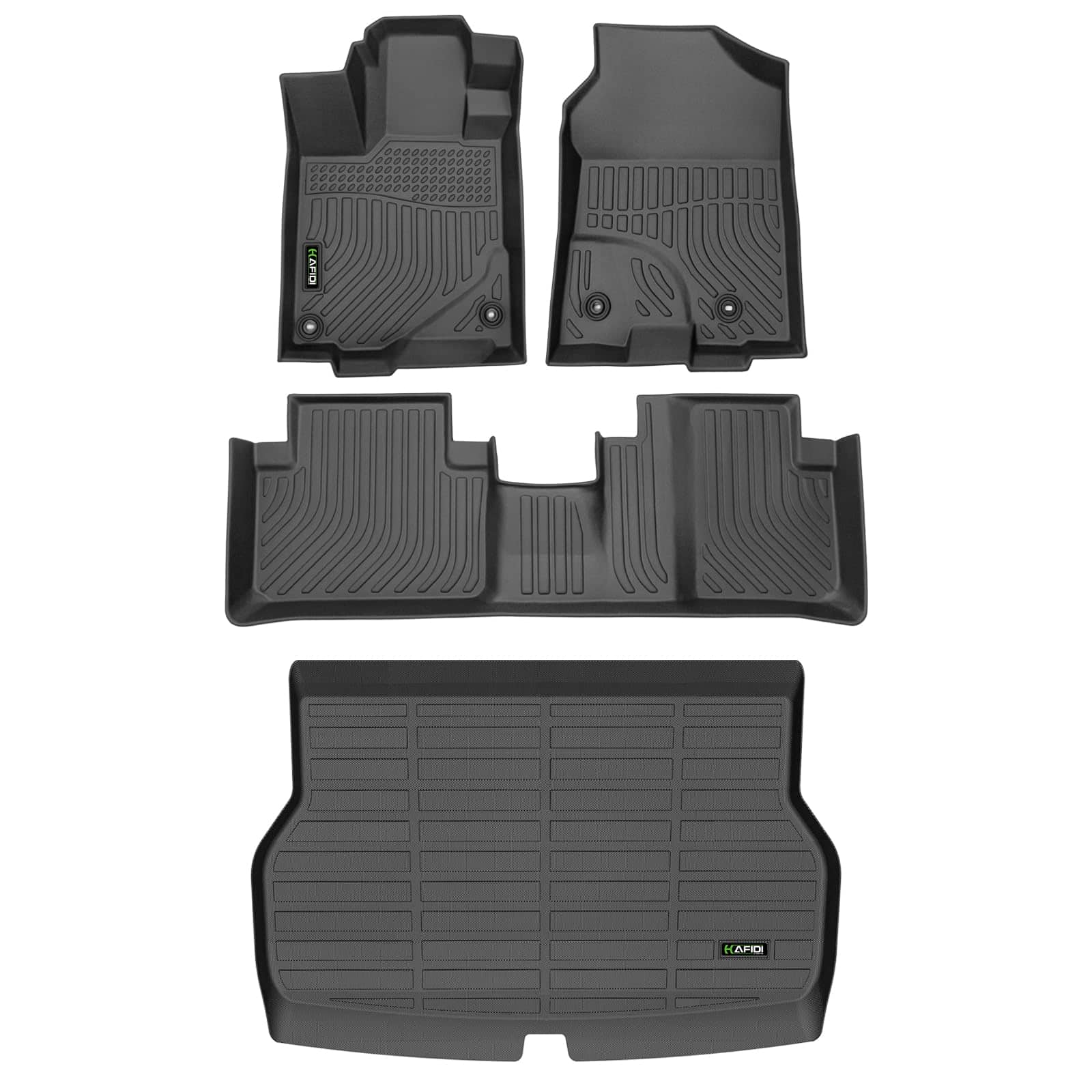 Tapetes impermeables HAFIDI y protector de carga para Acura