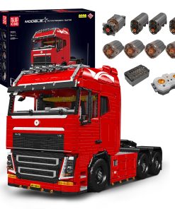 Kit de Bloques de Modelo de Camión Tractor Mould King, Set