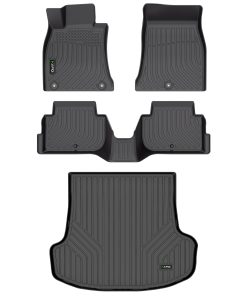 Tapetes para el piso y forro de carga HAFIDI para Kia