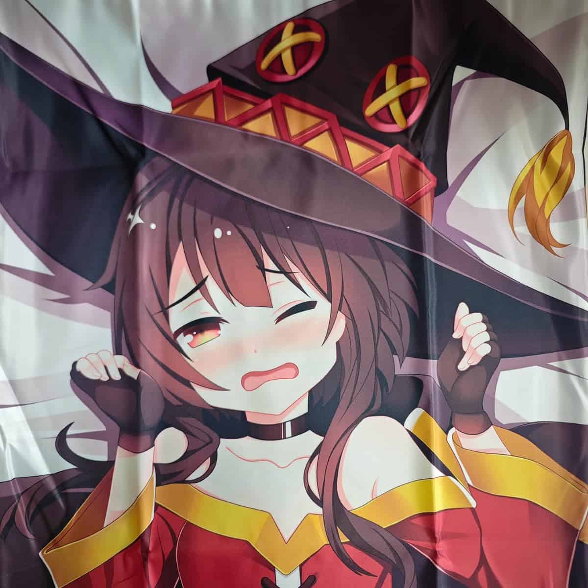Funda de Almohada Dakimakura MISAKI1987 KonoSuba Megumin