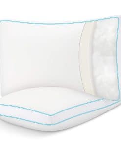 Almohadas para Cama Queen Size de 2 - Calidad Premium de