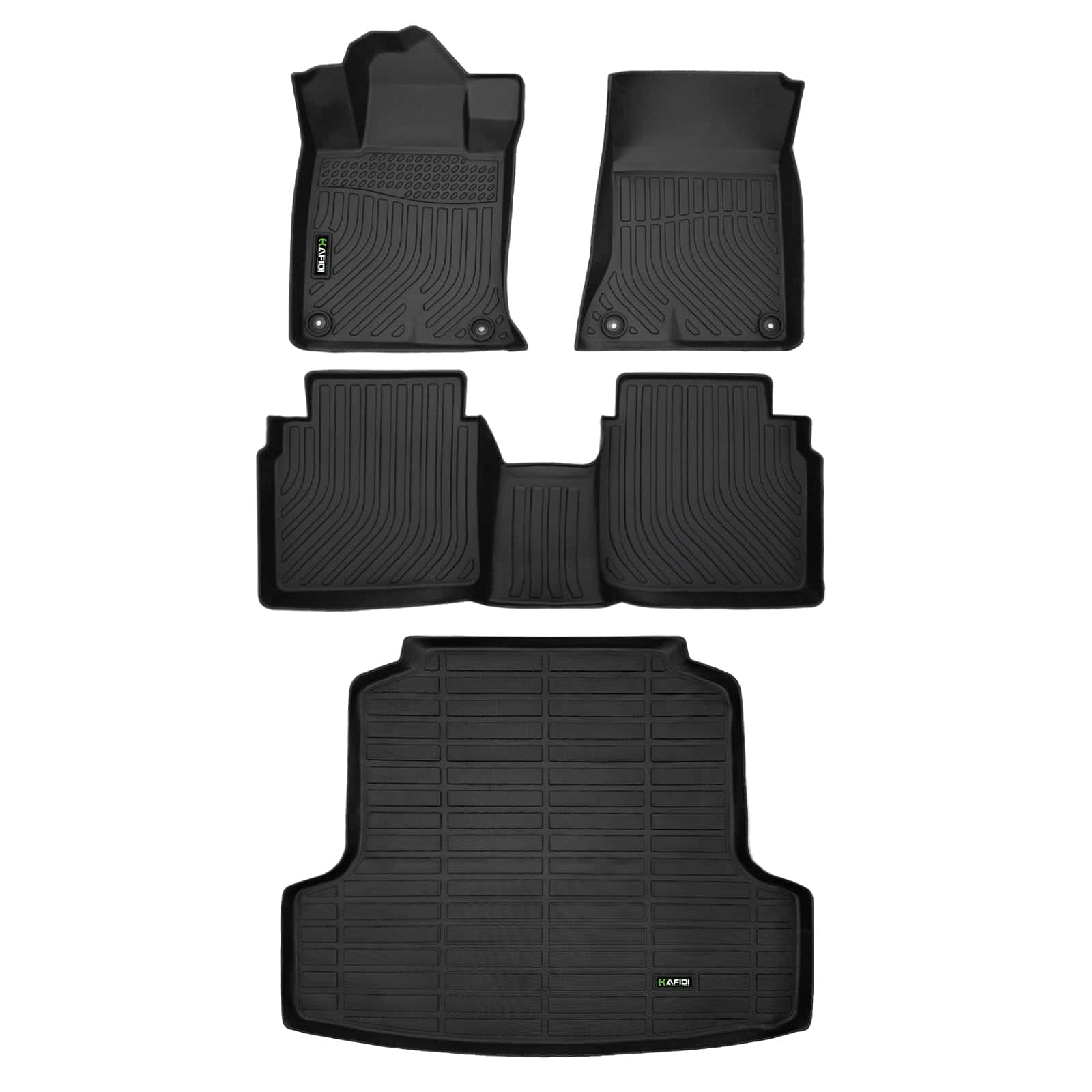 Juego de tapetes y tapete de carga HAFIDI para Nissan