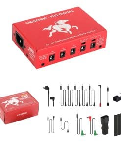 Fuente de Alimentación para Pedales Ghost FIRE Aislada con