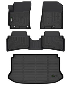 Juego de tapetes y forro de carga HAFIDI� Fit para Hyundai