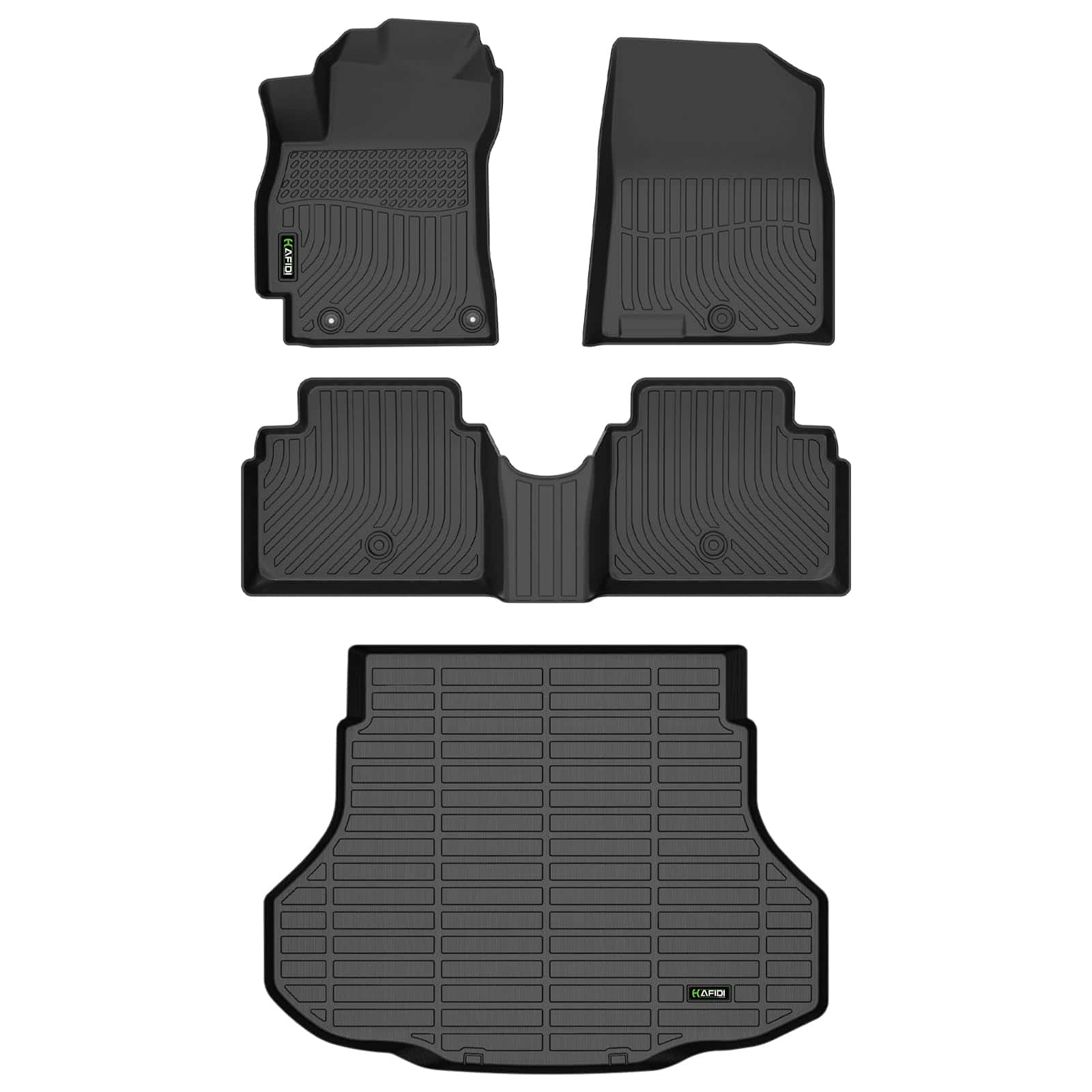 Juego de Tapetes y Forro de Carga HAFIDI� para Hyundai