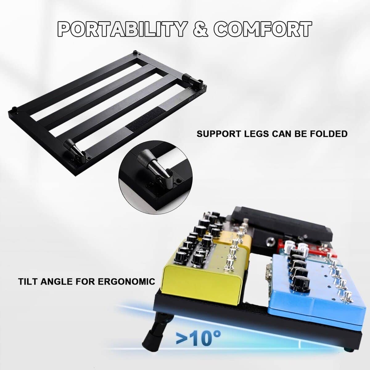 Tablero de Pedales de Efectos Ghost Fire Aleación de - Imagen 6