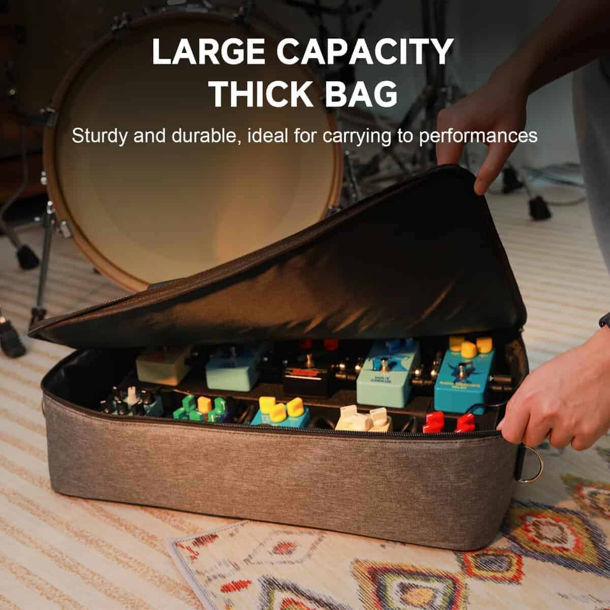 Tablero de Pedales de Efectos Ghost Fire Aleación de - Imagen 8