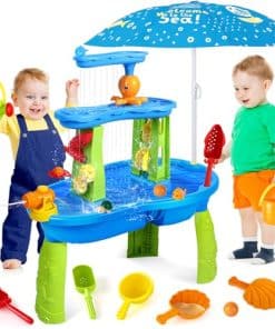 Mesa de Agua SUPER JOY para Niños de 3-5 años, Mesa de Agua
