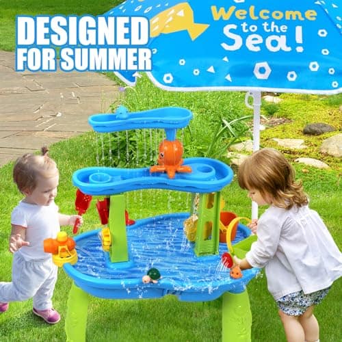 Mesa de Agua SUPER JOY para Niños de 3-5 años, Mesa de Agua - Imagen 5