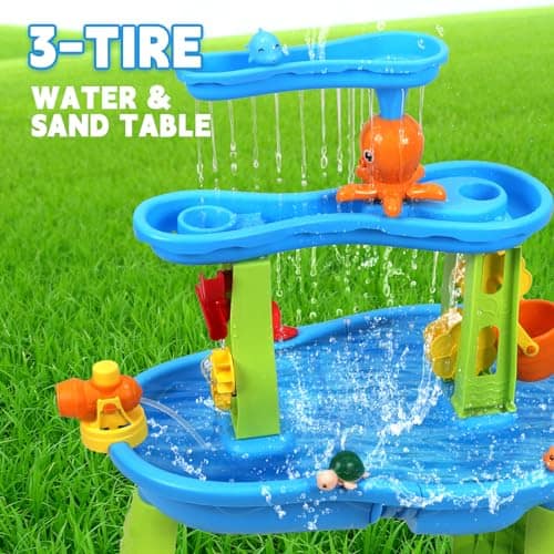 Mesa de Agua SUPER JOY para Niños de 3-5 años, Mesa de Agua - Imagen 4