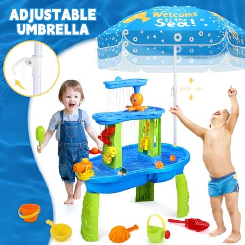 Mesa de Agua SUPER JOY para Niños de 3-5 años, Mesa de Agua - Imagen 3