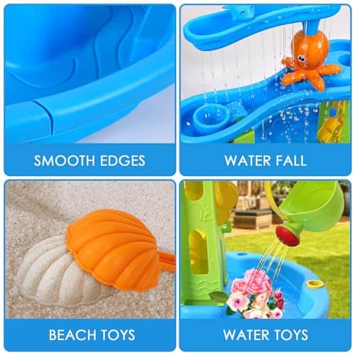 Mesa de Agua SUPER JOY para Niños de 3-5 años, Mesa de Agua - Imagen 6