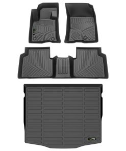 Set de Tapetes y Forro de Carga HAFIDI® para Ford Escape