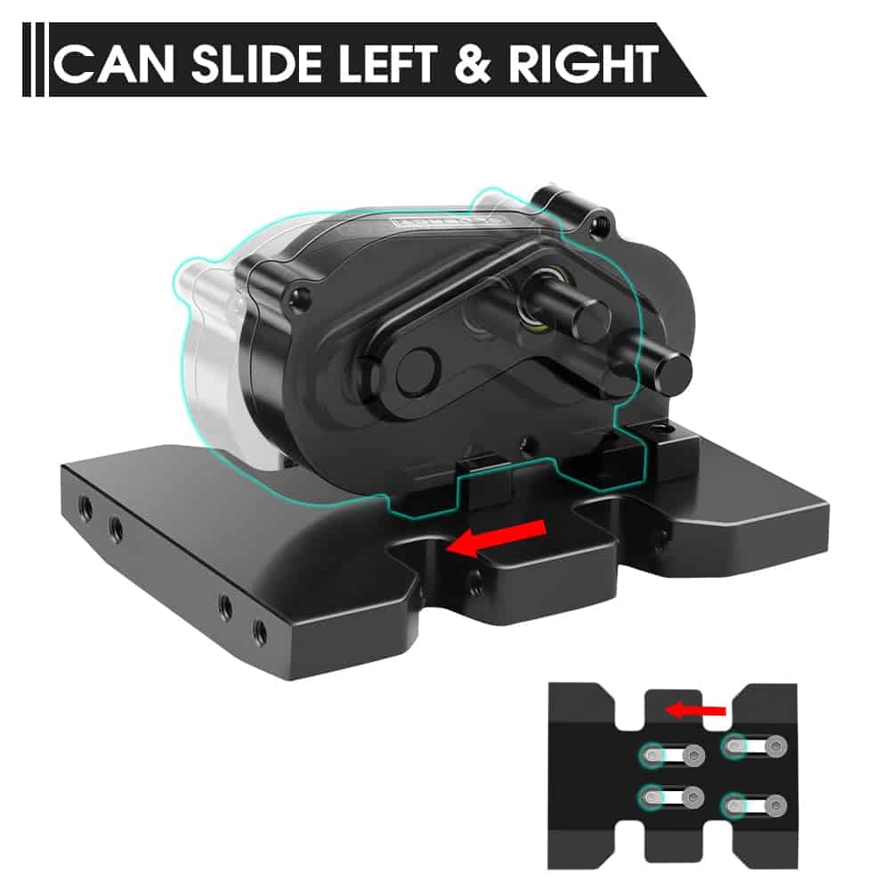 Set de Transmisión GLOBACT 30% OD con Delrin Spur Gear para - Imagen 5