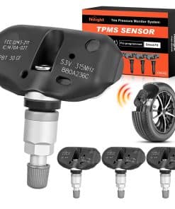 Sensor de TPMS Nilight Compatible con Honda Acura MDX TL RL