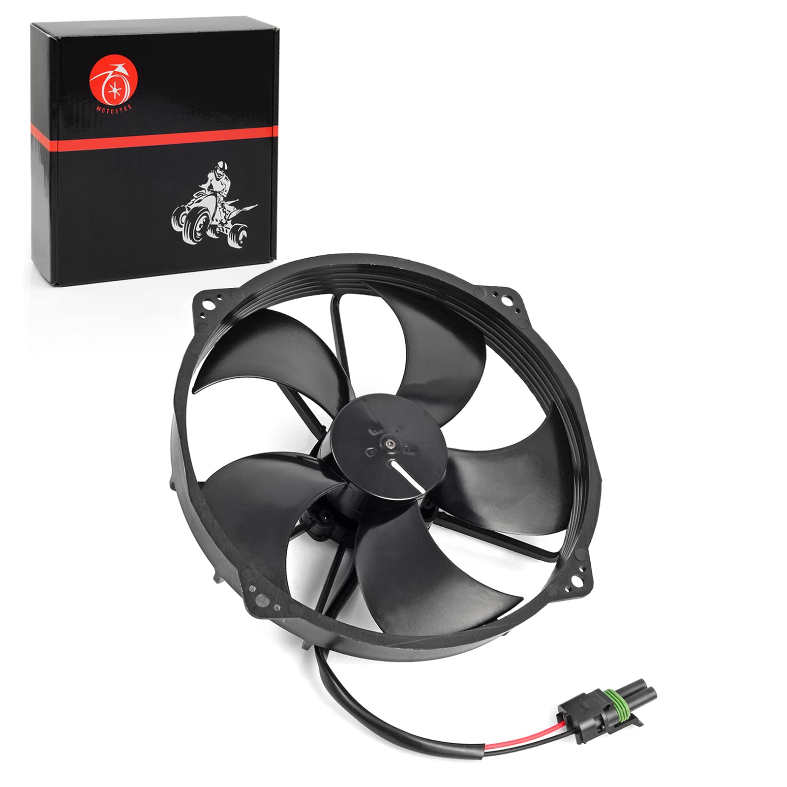 2413007 Ventilador de enfriamiento del radiador para - Imagen 6