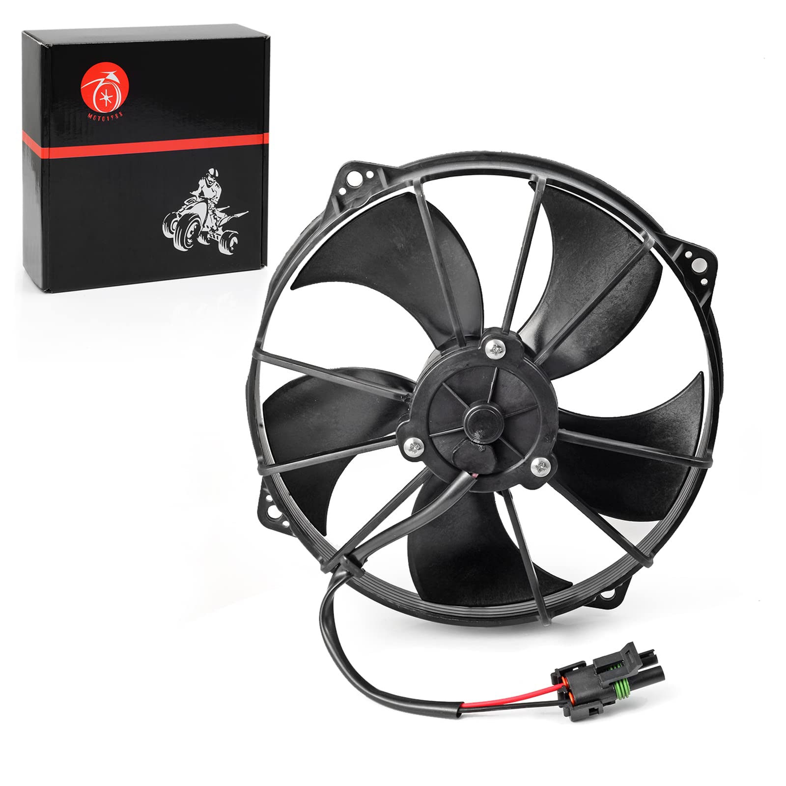 2413007 Ventilador de enfriamiento del radiador para - Imagen 4