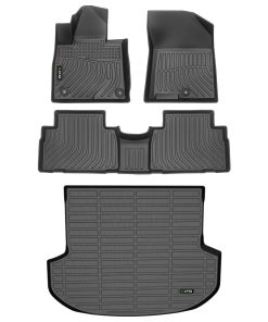 Juego de tapetes y revestimiento de carga HAFIDI� para