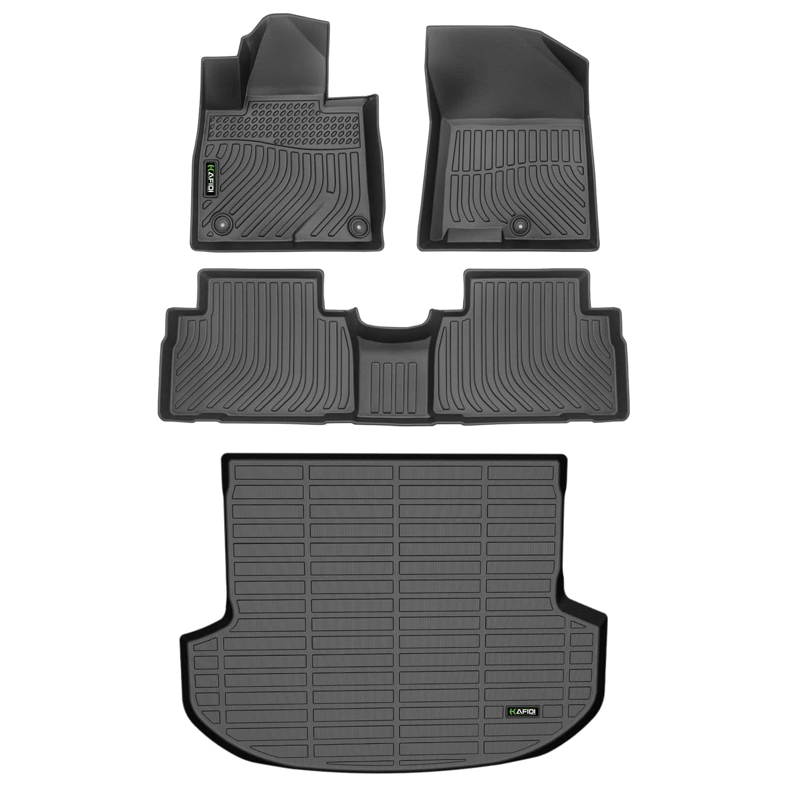 Juego de tapetes y revestimiento de carga HAFIDI� para