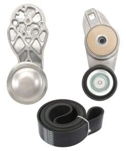 Kit de Tensor de Correa del Ventilador con Polea para Motor