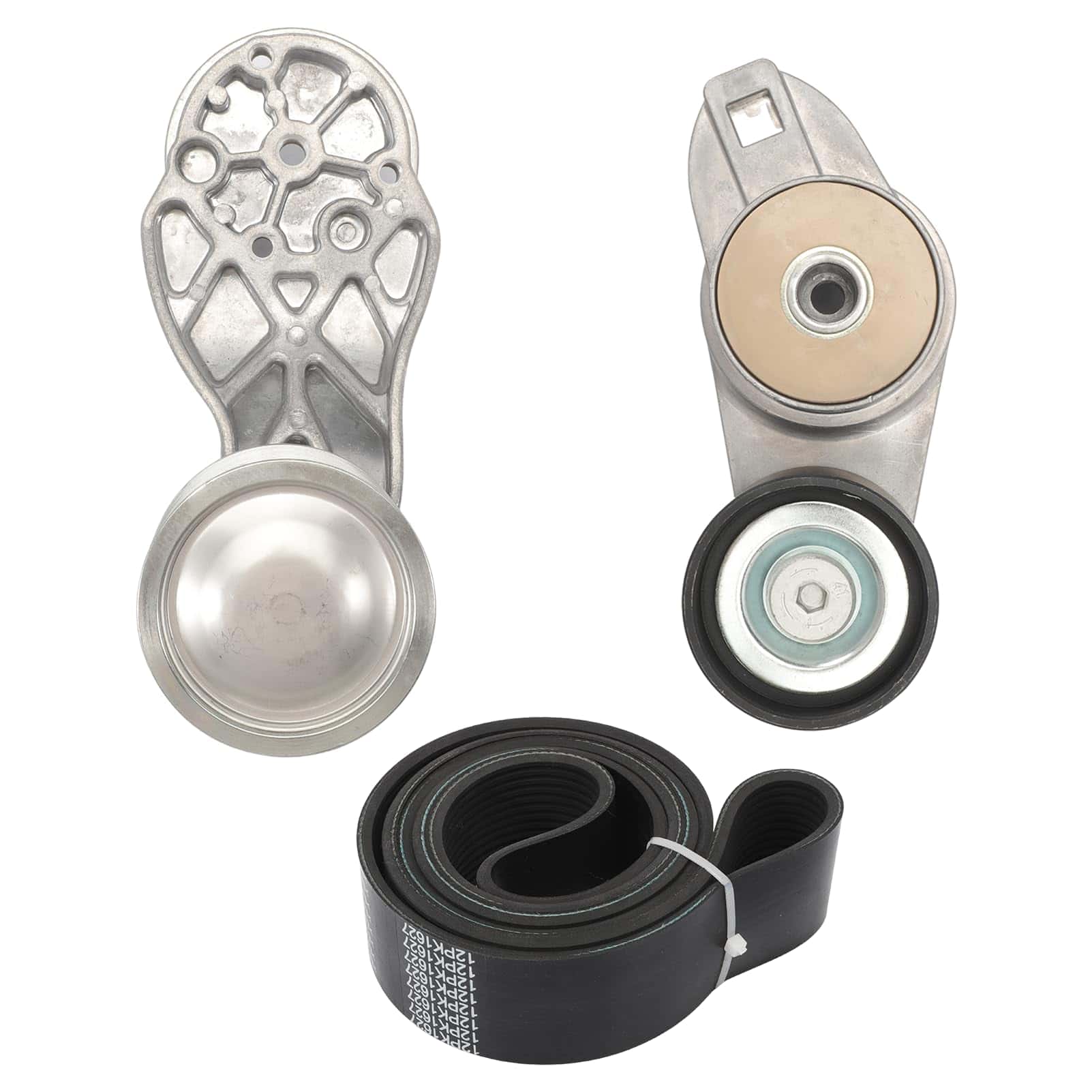 Kit de Tensor de Correa del Ventilador con Polea para Motor