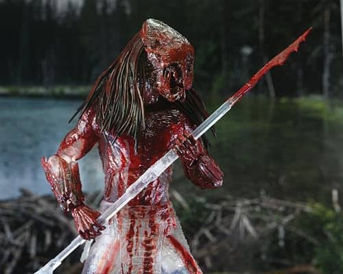 Figura de Acción Coleccionable de NECA Prey a Escala 1:7, - Imagen 6