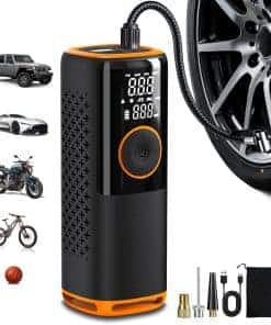 Inflador de neumáticos Compresor de aire portátil -
