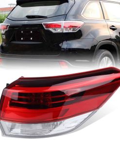 FEIDKS Luz trasera derecha Conjunto de lámpara trasera