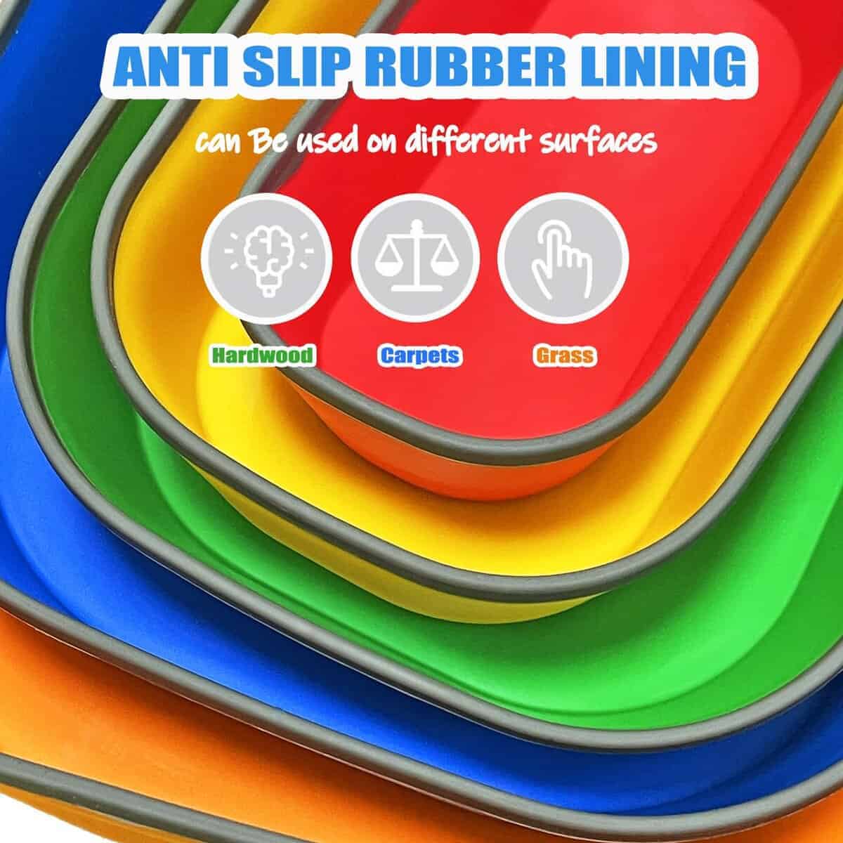 Piedras de Equilibrio Luanka para Niños, Set de 5 Piezas de - Imagen 6