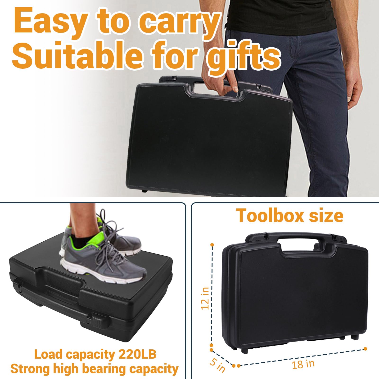 RVPNR Calzo de Rueda en Forma de X con Kit de Taladro - Imagen 7