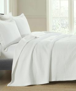 Juego de Colcha King Size FineStichery, 100% Algodón Color