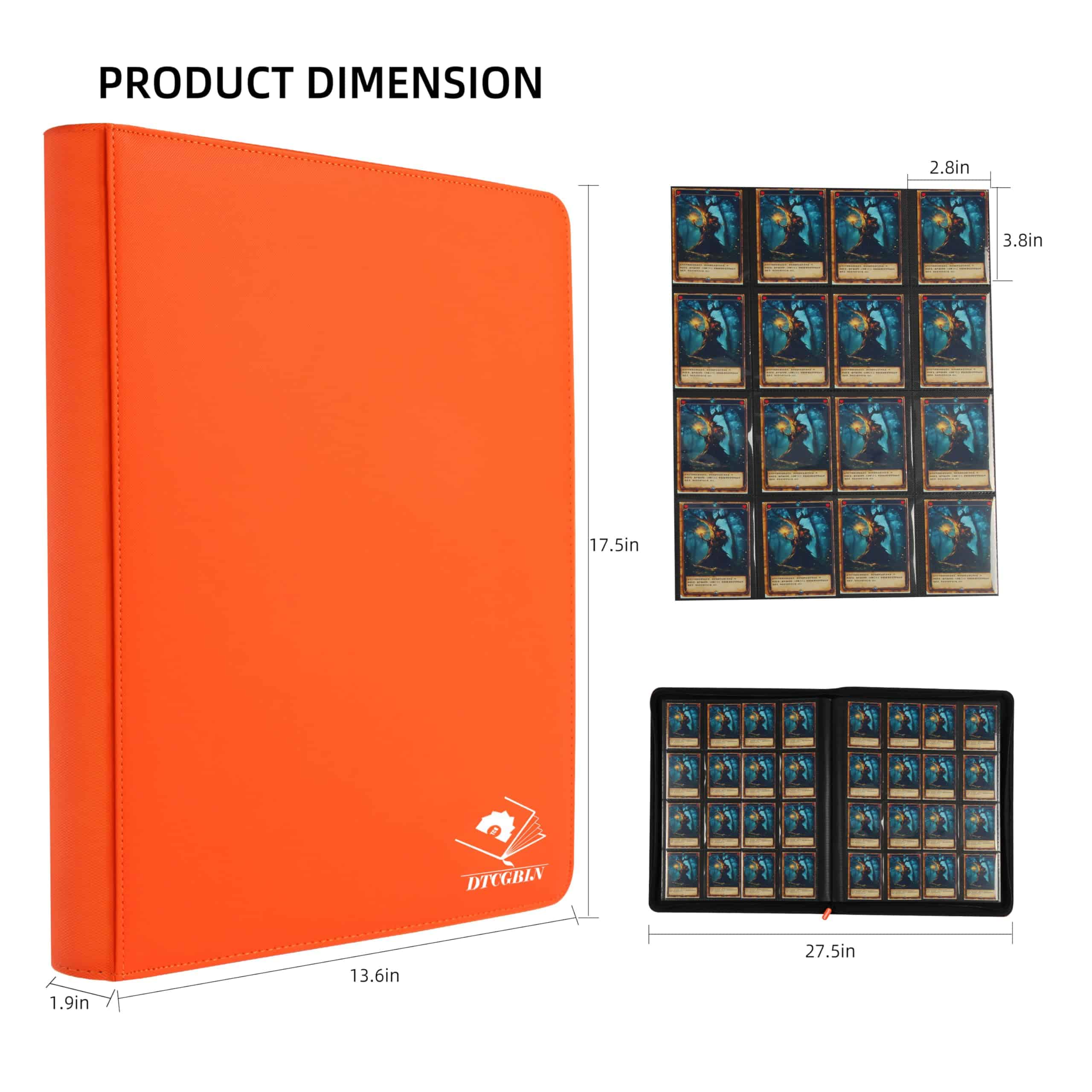 Álbum de Tarjetas de Intercambio Premium para Pokemon, - Imagen 7