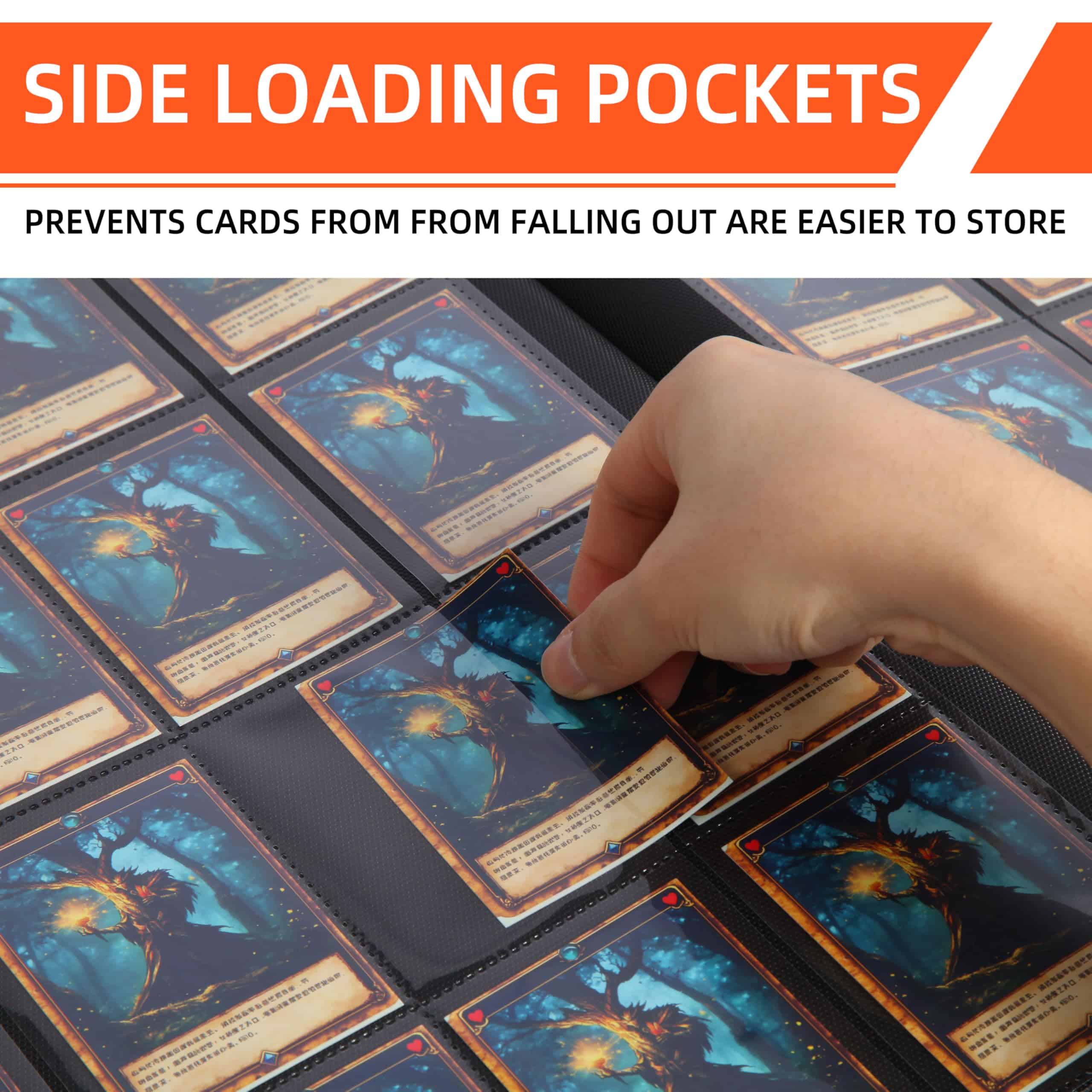 Álbum de Tarjetas de Intercambio Premium para Pokemon, - Imagen 4