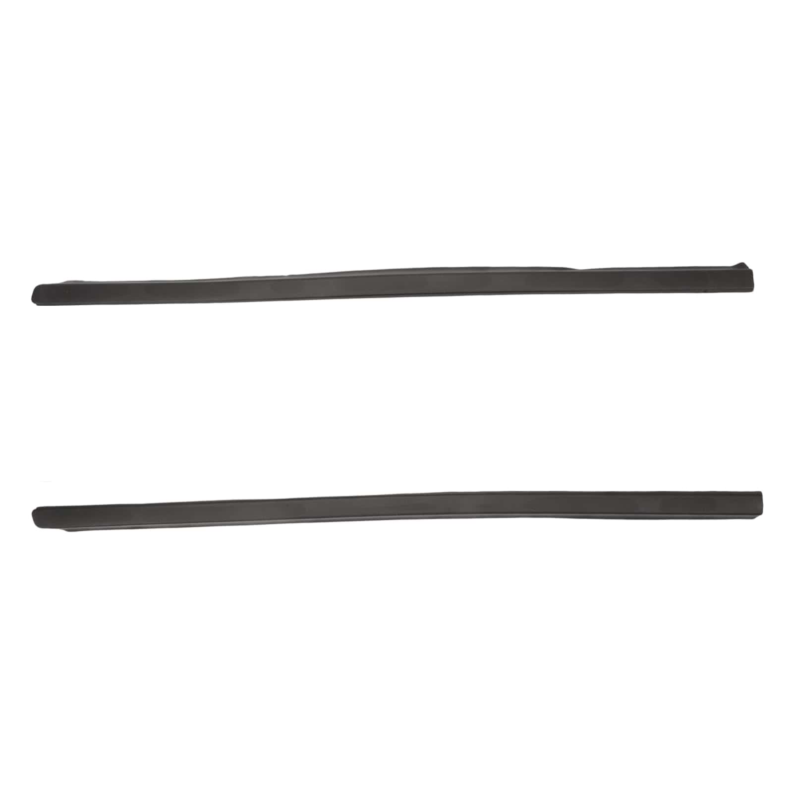 Paquete de 2 Molduras de parabrisas delanteros derecho e - Imagen 8