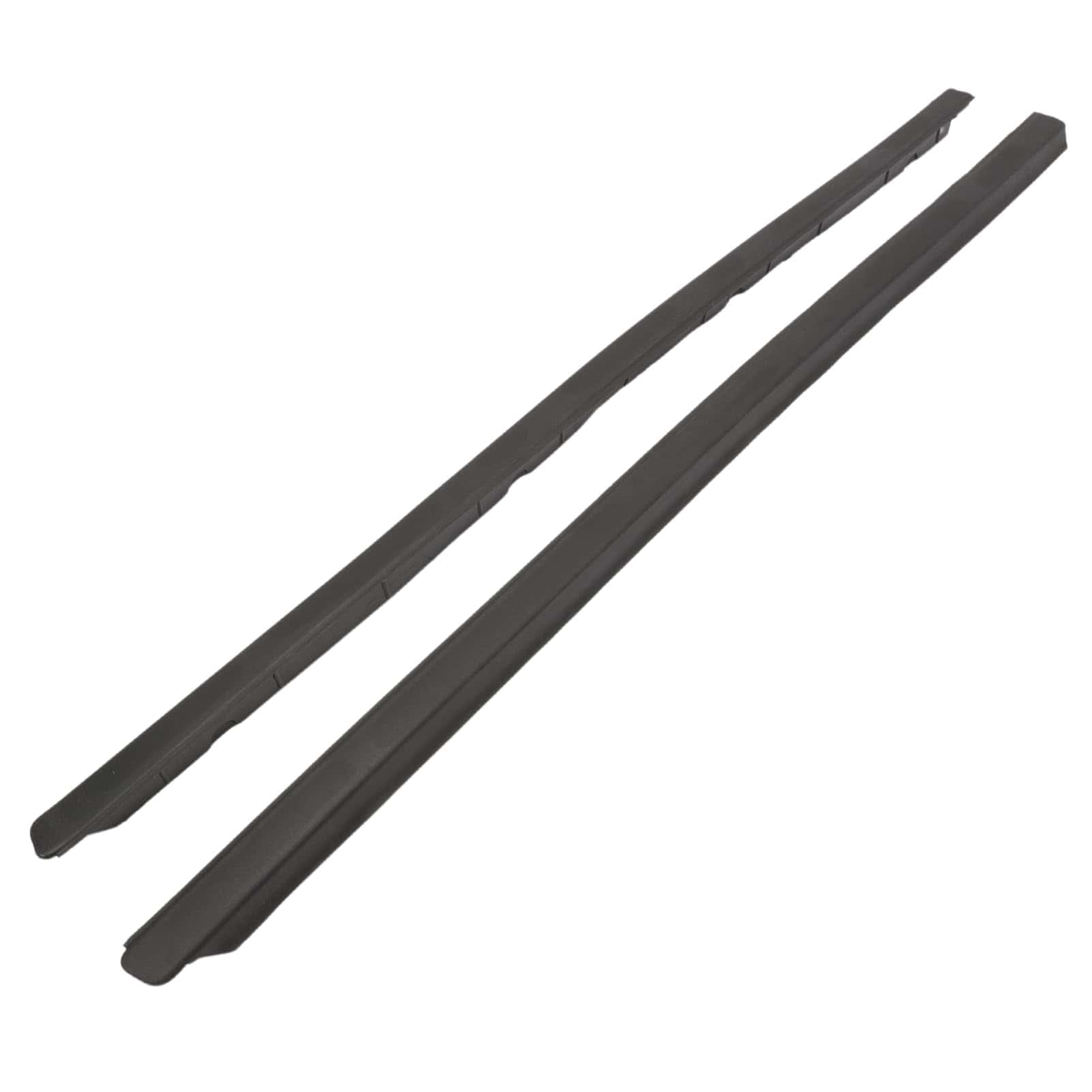 Paquete de 2 Molduras de parabrisas delanteros derecho e - Imagen 7