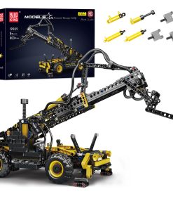 Mould King 19009 Kit de Construcción de Montacargas