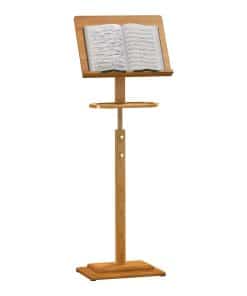 Soporte de Música para Partituras con Bandeja, Soporte de