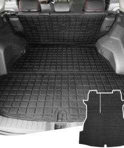 Tapete de carga Xipoo compatible con Toyota - asiento)
